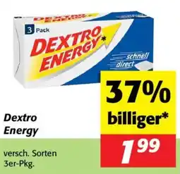 Nah&Frisch Dextro Energy Angebot