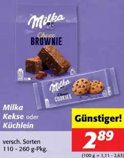 Nah&Frisch Milka Kekse oder Küchlein Angebot