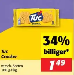 Nah&Frisch Tuc Cracker Angebot