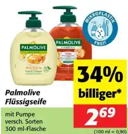 Nah&Frisch Palmolive Flüssigseife Angebot