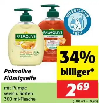 Nah&Frisch Palmolive Flüssigseife Angebot