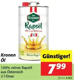 Nah&Frisch Kronen Öl Angebot