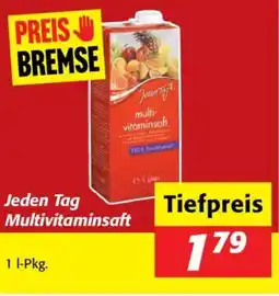 Nah&Frisch Jeden Tag Multivitaminsaft Angebot