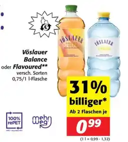 Nah&Frisch Vöslauer Balance Angebot