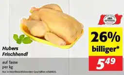 Nah&Frisch Hubers Frischhendl Angebot