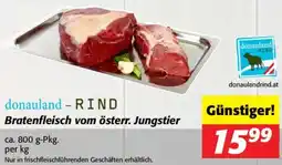 Nah&Frisch Bratenfleisch vom österr. Jungstier Angebot