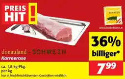 Nah&Frisch Karreerose Angebot