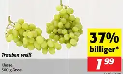 Nah&Frisch Trauben weiß Angebot