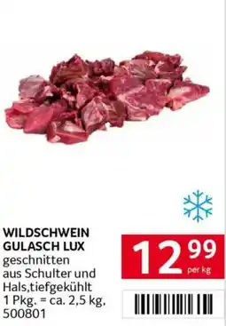 Transgourmet Wildschwein gulasch lux Angebot