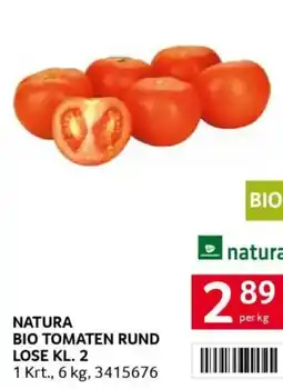 Transgourmet Natura bio tomaten rund lose kl. 2 Angebot