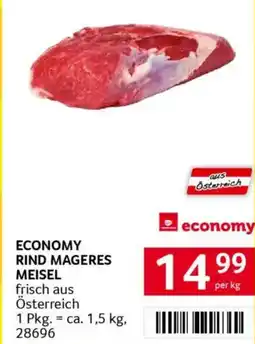Transgourmet Economy rind mageres meisel Angebot