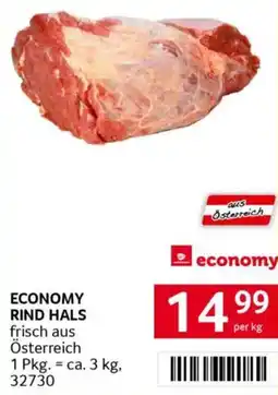 Transgourmet Economy rind hals Angebot
