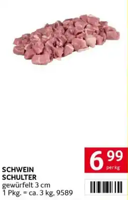 Transgourmet Schwein schulter Angebot
