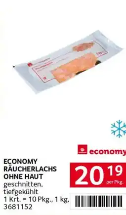 Transgourmet Economy räucherlachs ohne haut Angebot