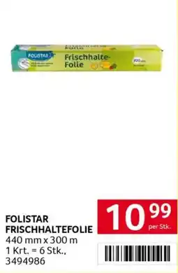 Transgourmet Folistar frischhaltefolie Angebot
