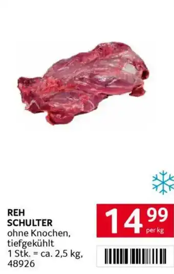 Transgourmet Reh schulter Angebot