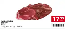 Transgourmet Wildschwein schopf Angebot