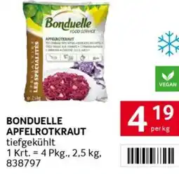 Transgourmet Bonduelle apfelrotkraut Angebot