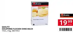 Transgourmet Quality goldpüree flocken ohne milch Angebot