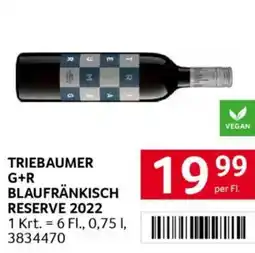 Transgourmet Triebaumer g+r blaufränkisch reserve 2022 Angebot