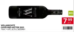 Transgourmet Wellanschitz cuvée ried hotter 2023 Angebot