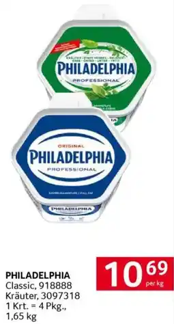 Transgourmet Philadelphia Angebot