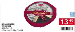 Transgourmet Schärdinger weinkäse Angebot