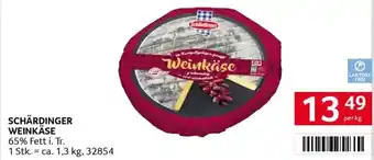Transgourmet Schärdinger weinkäse Angebot