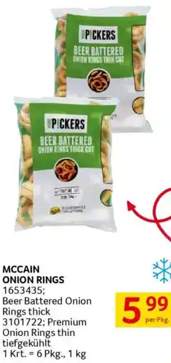 Transgourmet Mccain onion rings Angebot
