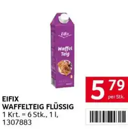 Transgourmet Eifix waffelteig flüssig Angebot