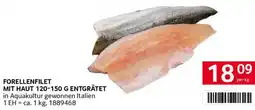 Transgourmet Forellenfilet mit haut Angebot