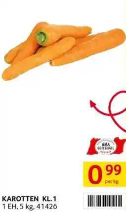 Transgourmet Karotten Angebot