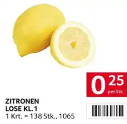 Transgourmet Zitronen lose kl.1 Angebot