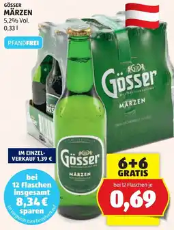 Hofer Gösser märzen Angebot