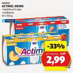 Hofer Danone actimel drink Angebot