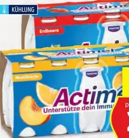 Hofer Danone Actimel Drink Angebot