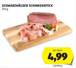 Hofer Schwarzwälder Schinkenspeck Angebot
