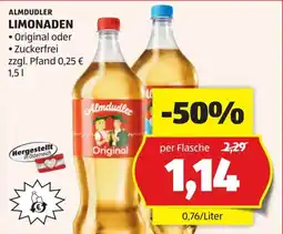Hofer Almdudler limonaden Angebot