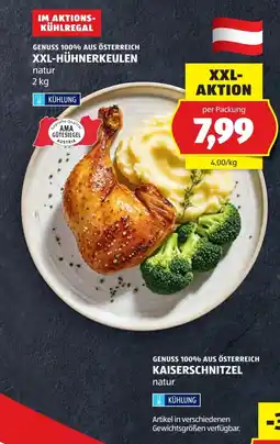 Hofer Xxl-hühnerkeulen Angebot