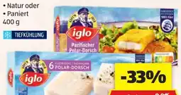 Hofer Iglo Polardorsch Angebot