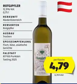 Hofer Lenz Moser Rotgipfler Angebot