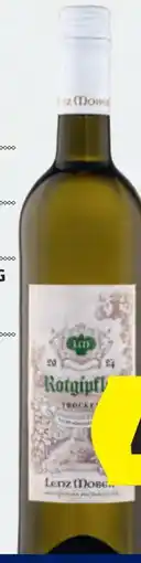 Hofer Lenz Moser Rotgipfler Angebot