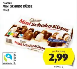 Hofer Choceur mini-schoko-küsse Angebot