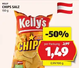 Hofer Kelly's chips salz Angebot