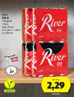 Hofer River Cola Angebot