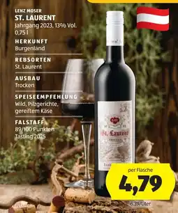 Hofer Lenz Moser St. Laurent Angebot