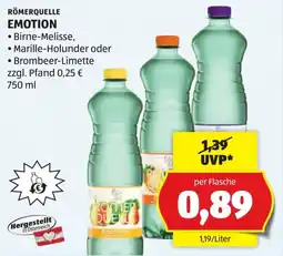 Hofer Römerquelle Emotion Angebot
