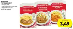 Hofer Inzersdorfer fertiggericht Angebot