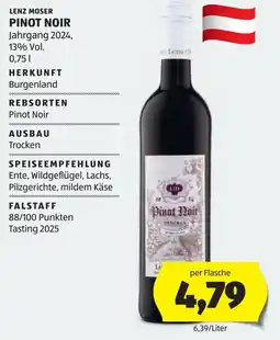 Hofer Lenz Moser Pinot Noir Angebot