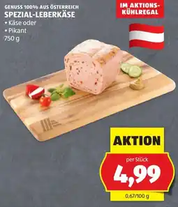 Hofer Spezial Leberkäse Angebot